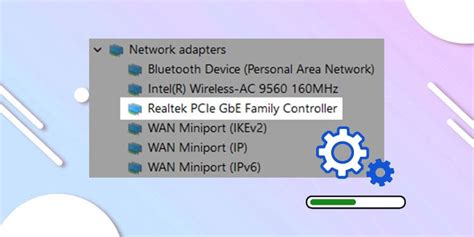 realtek pcie gbe family controller c'est quoi.